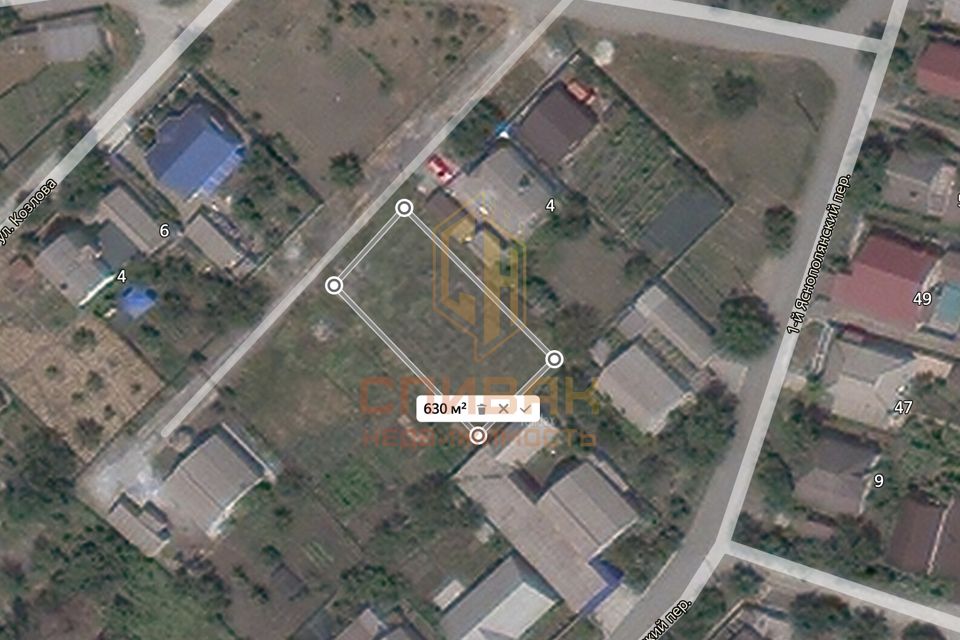 Продаётся участок, 6.3 сот., ИЖС