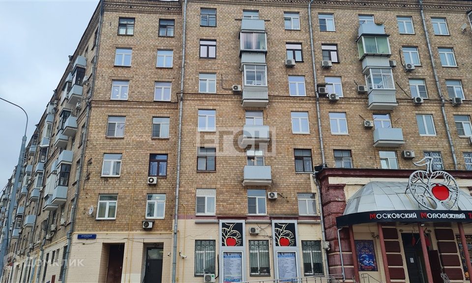 Продаётся комната в 4-комн. квартире, 19 м²