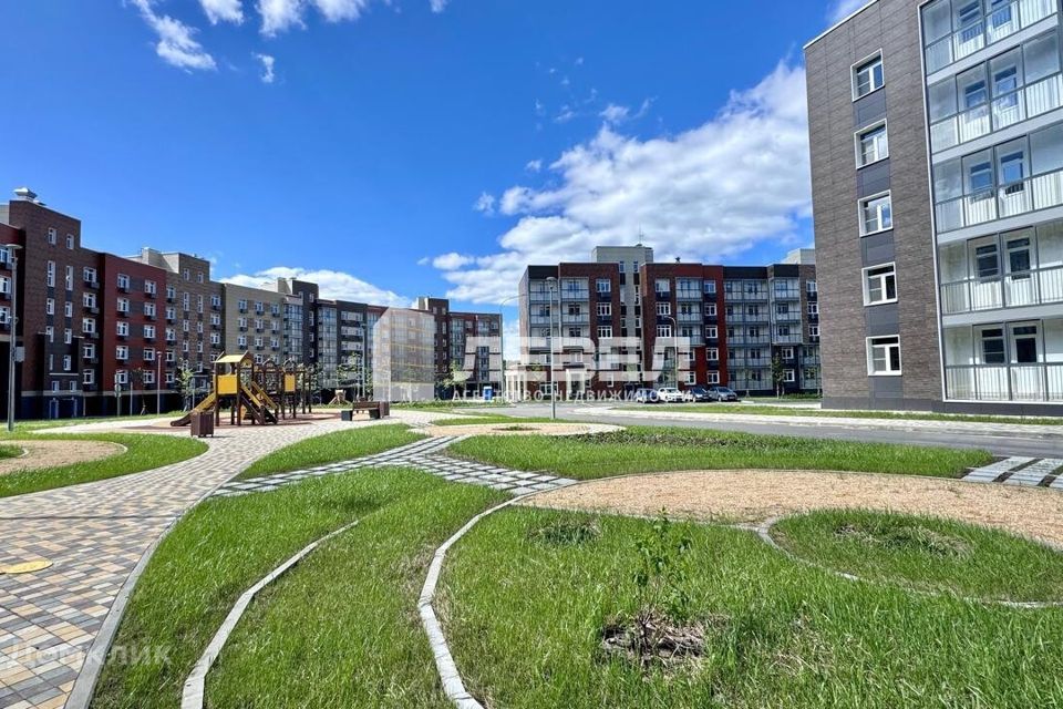 Продаётся 1-комнатная квартира, 36.4 м²