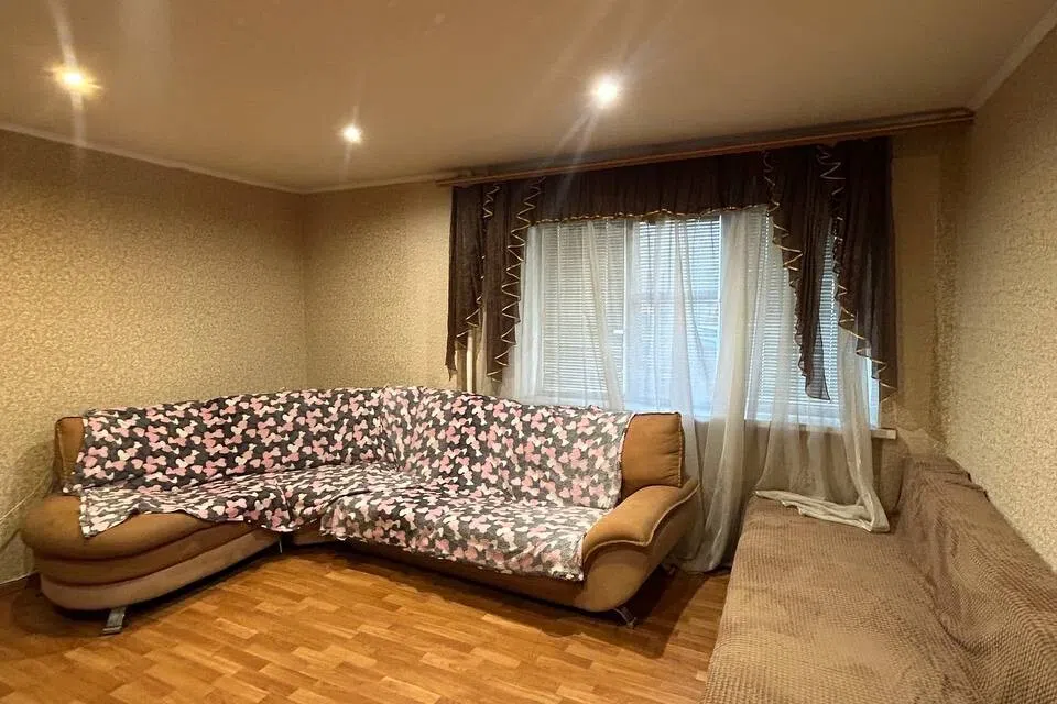 Сдаётся 3-комнатная квартира, 70 м²