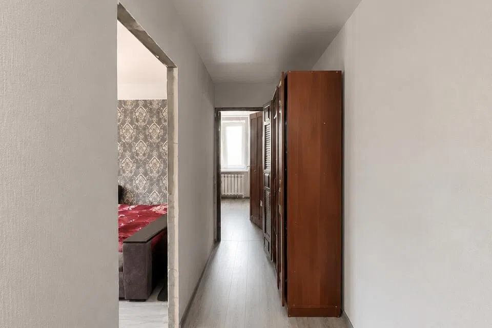 Продаётся 3-комнатная квартира, 55.8 м²
