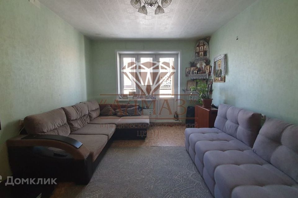 Продаётся 1-комнатная квартира, 38.6 м²