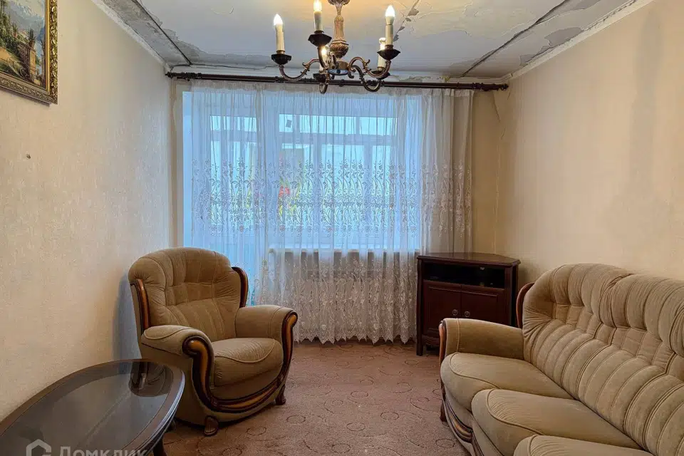 Продаётся 3-комнатная квартира, 57.1 м²