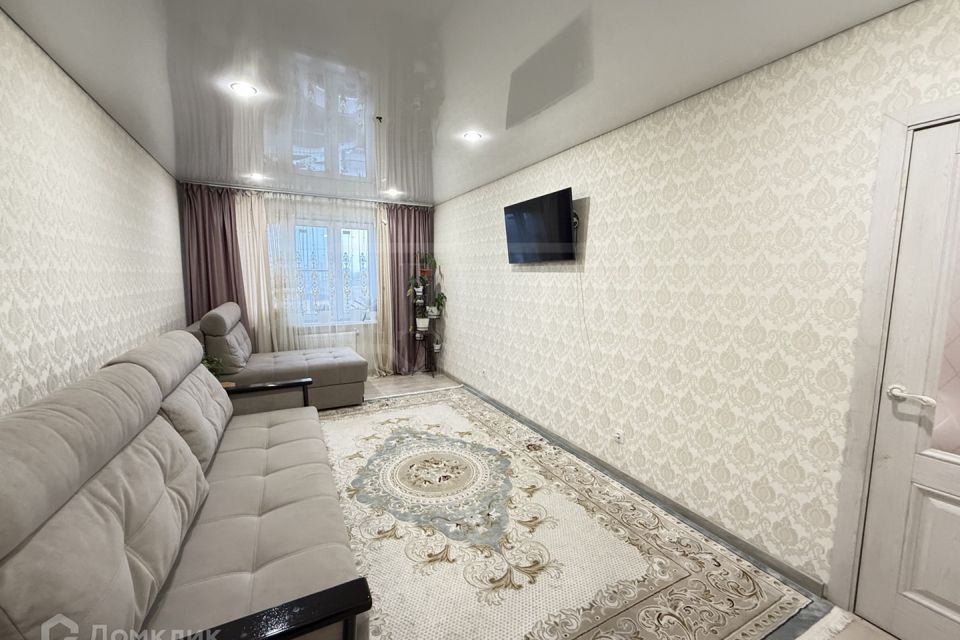 Продаётся 2-комнатная квартира, 59 м²