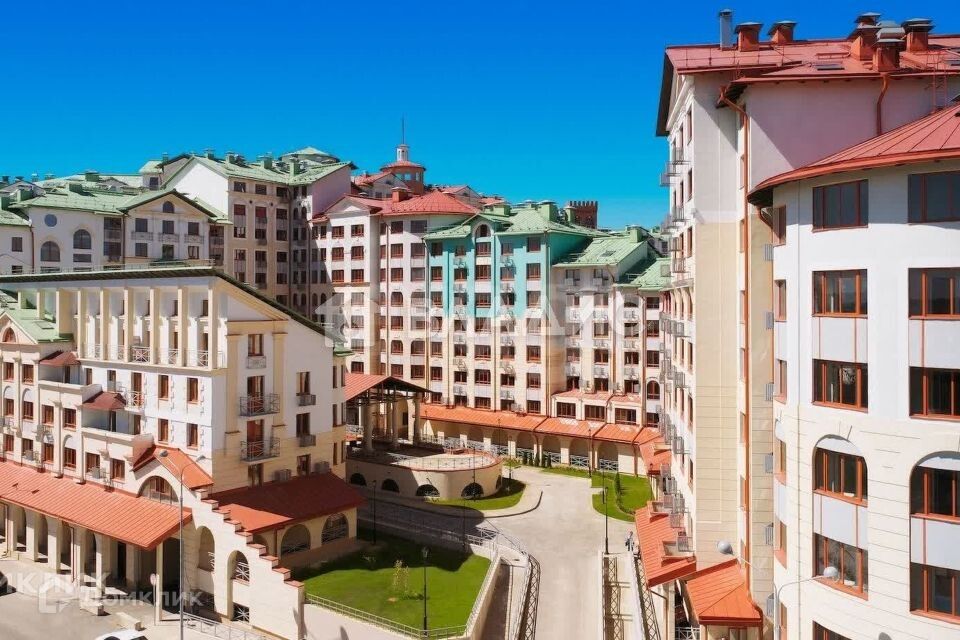 Продаётся 2-комнатная квартира, 54.8 м²
