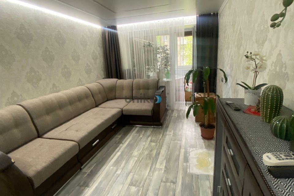 Продаётся 2-комнатная квартира, 44.5 м²