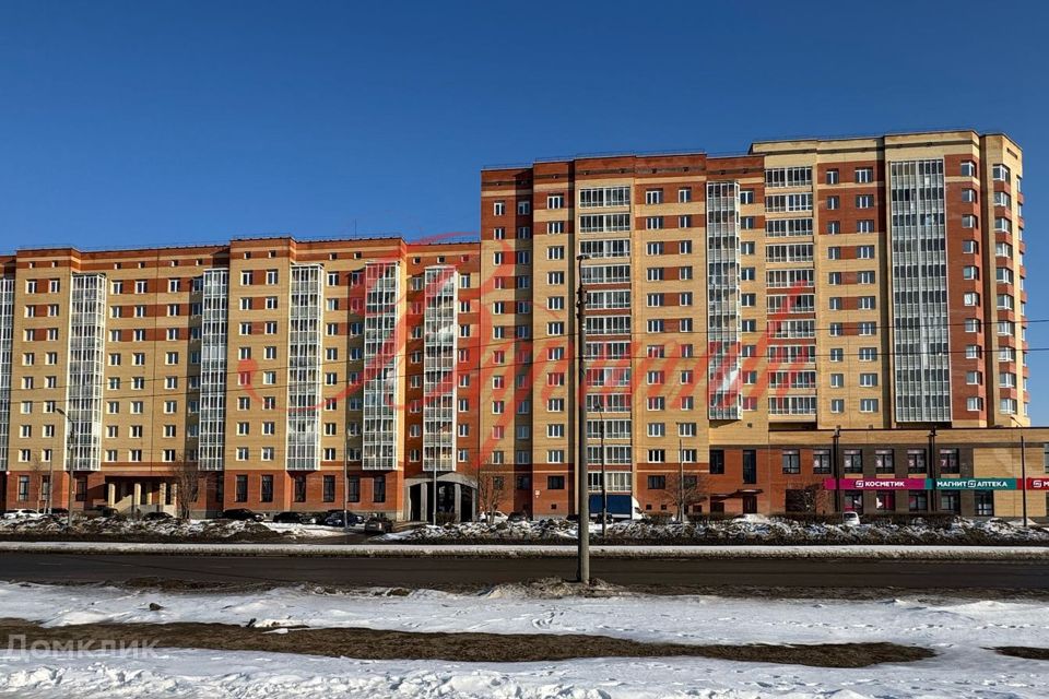 Продаётся 1-комнатная квартира, 54.6 м²