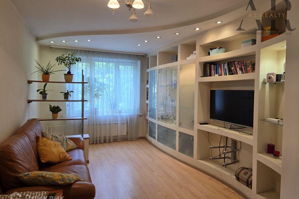 Продаётся 3-комнатная квартира, 58.7 м²