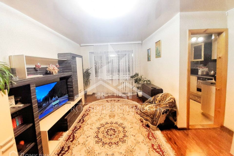 Продаётся 3-комнатная квартира, 55.1 м²