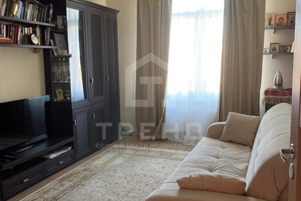 Продаётся 2-комнатная квартира, 55 м²