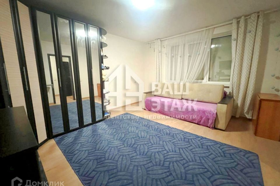 Продаётся 1-комнатная квартира, 44.6 м²