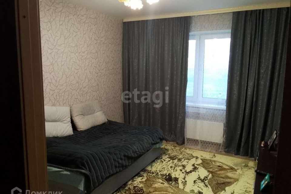 Продаётся 1-комнатная квартира, 36.6 м²
