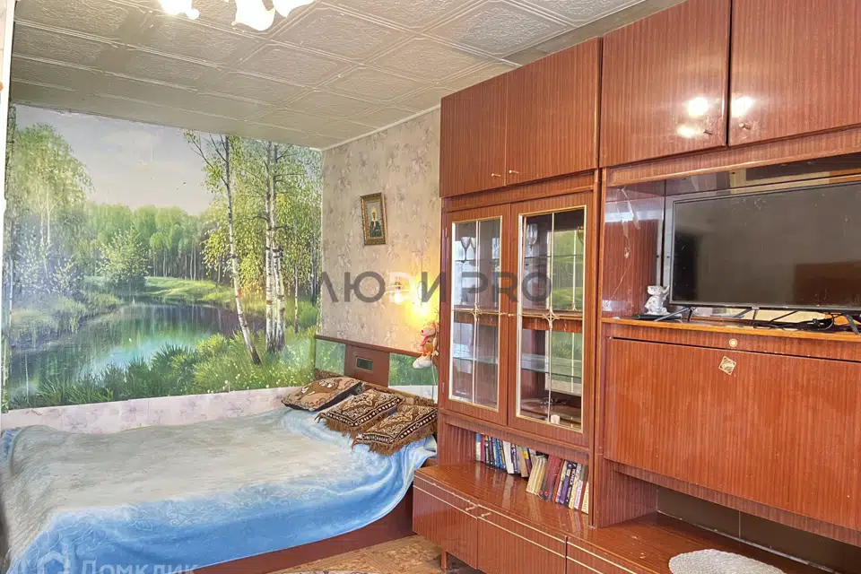 Продаётся 1-комнатная квартира, 33.8 м²
