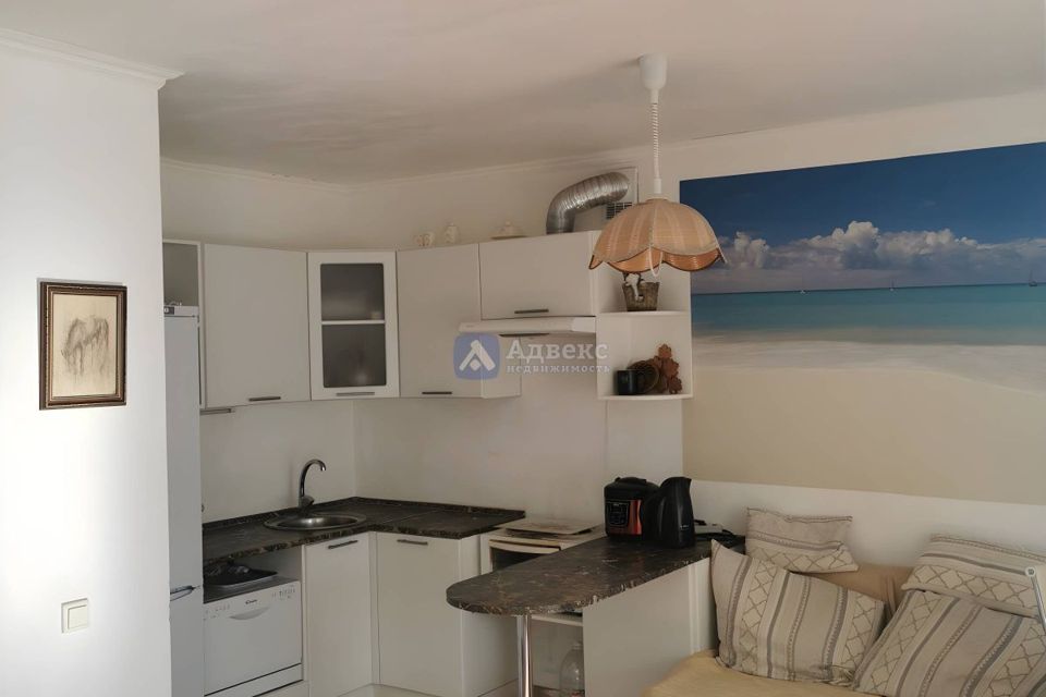 Продаётся 1-комнатная квартира, 57.8 м²