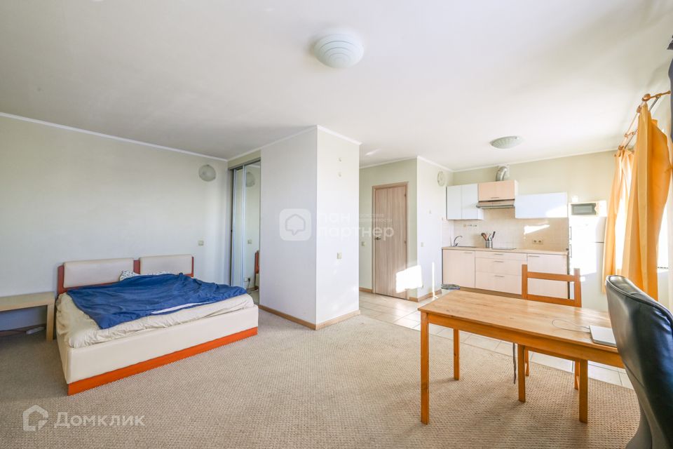 Продаётся 1-комнатная квартира, 36.1 м²