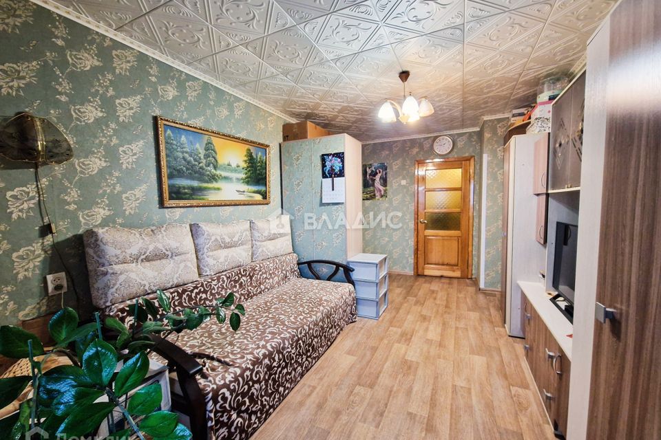 Продаётся 2-комнатная квартира, 43.6 м²
