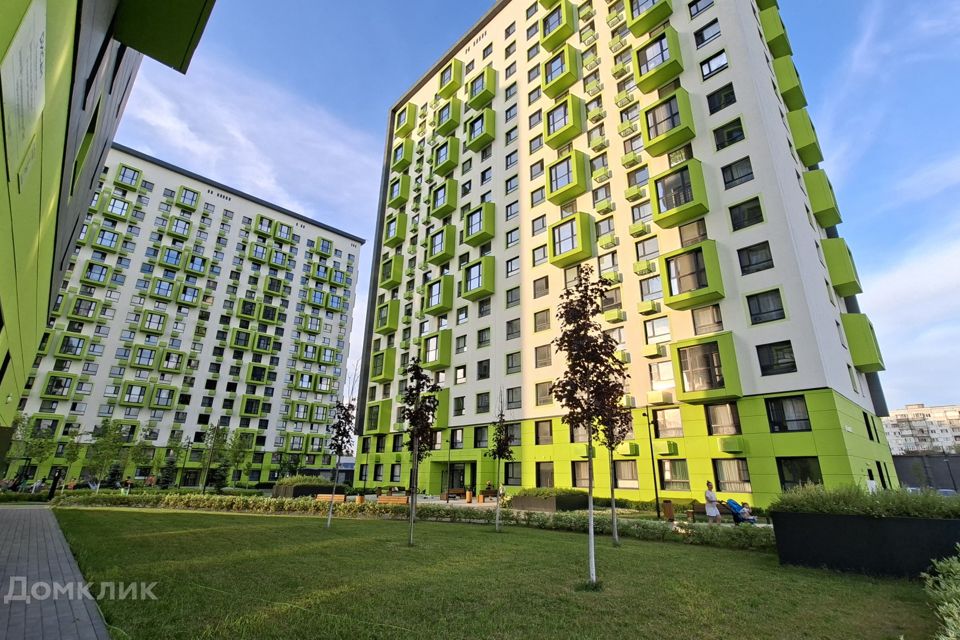 Продаётся 2-комнатная квартира, 51.8 м²