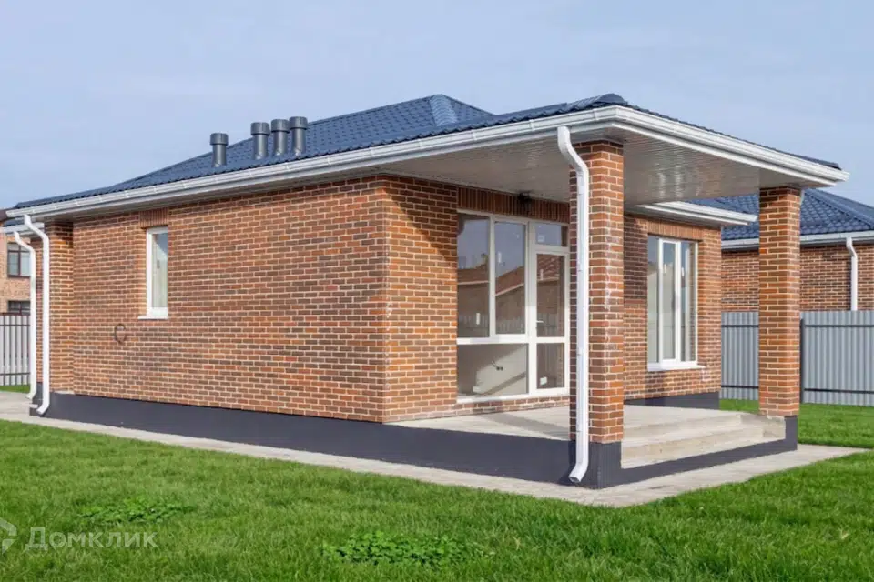 Продаётся 1-этажный дом, 113 м²