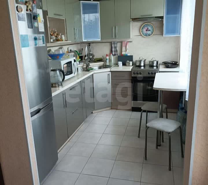 Продаётся 3-комнатная квартира, 53 м²