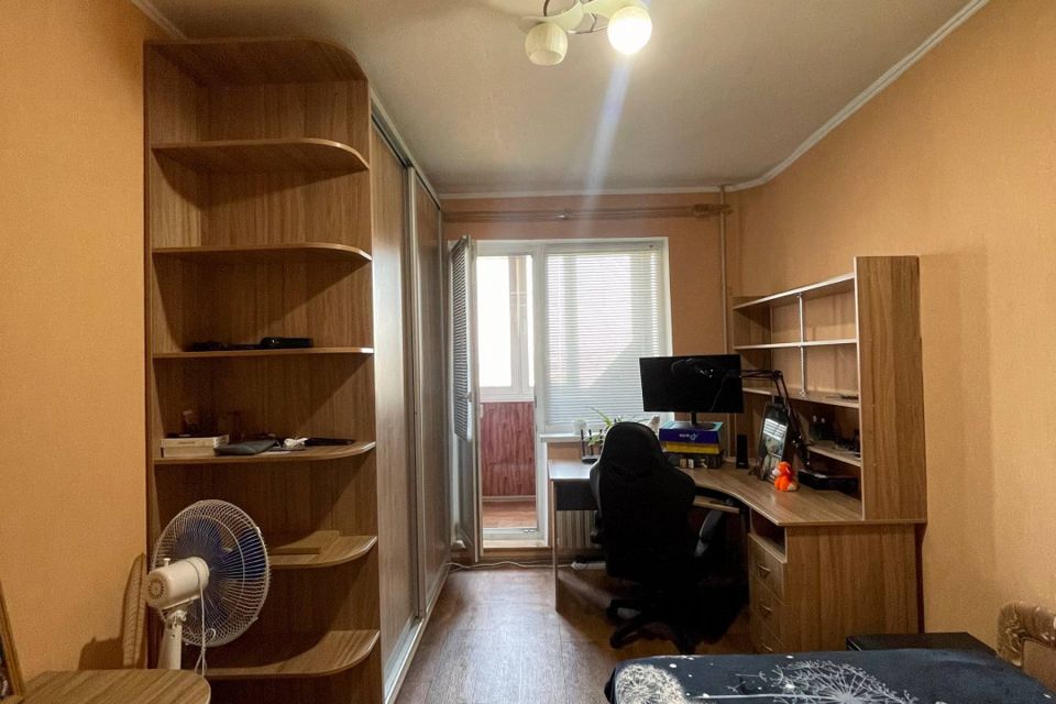 Продаётся 3-комнатная квартира, 73.5 м²