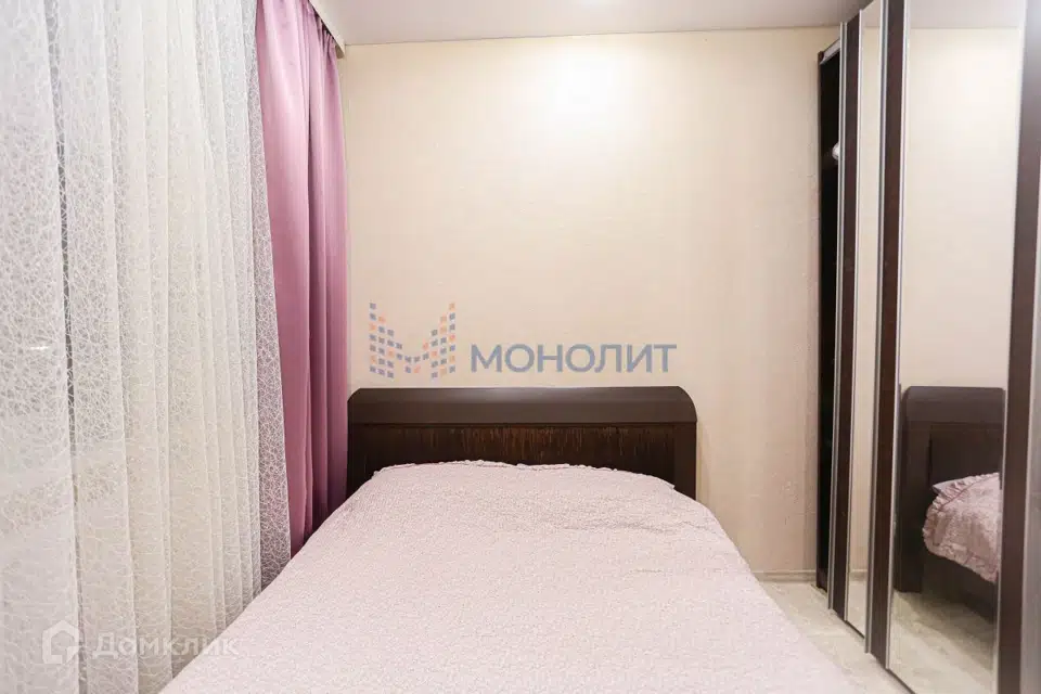Продаётся 3-комнатная квартира, 49.9 м²
