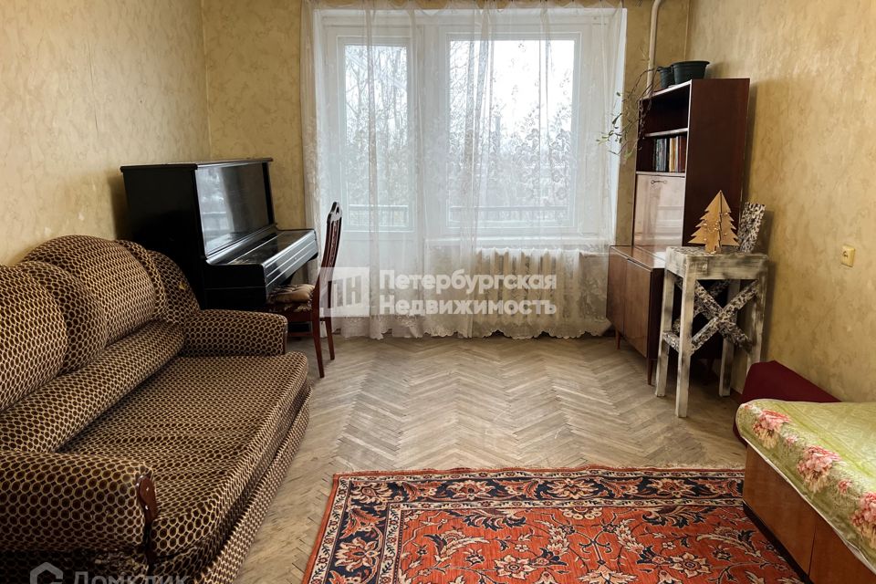 Сдаётся 1-комнатная квартира, 37 м²