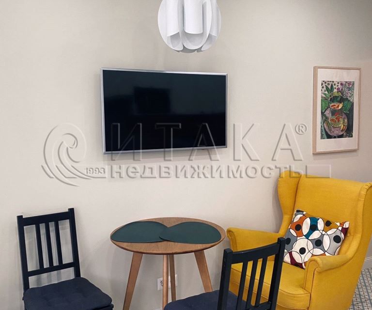 Продаётся 1-комнатная квартира, 34 м²