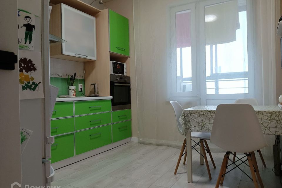 Сдаётся 1-комнатная квартира, 39.3 м²