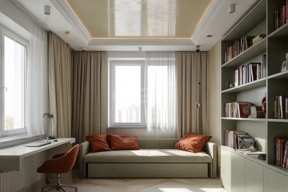 Продаётся 2-комнатная квартира, 68.02 м²