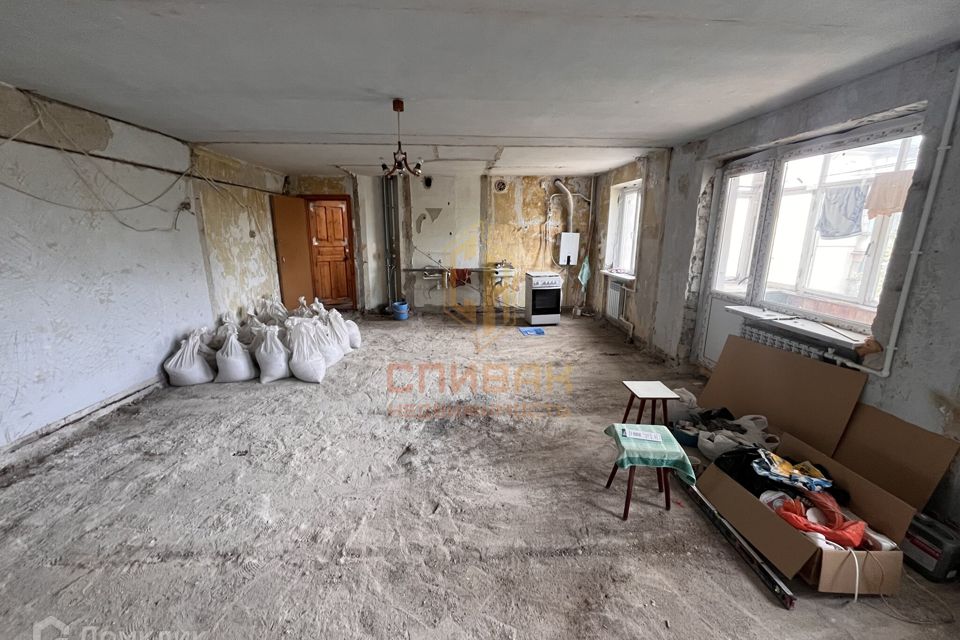 Продаётся 3-комнатная квартира, 55.6 м²