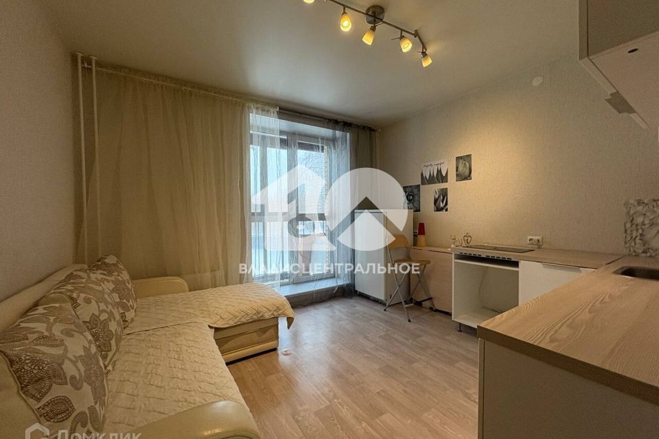 Продаётся 1-комнатная квартира, 37.1 м²
