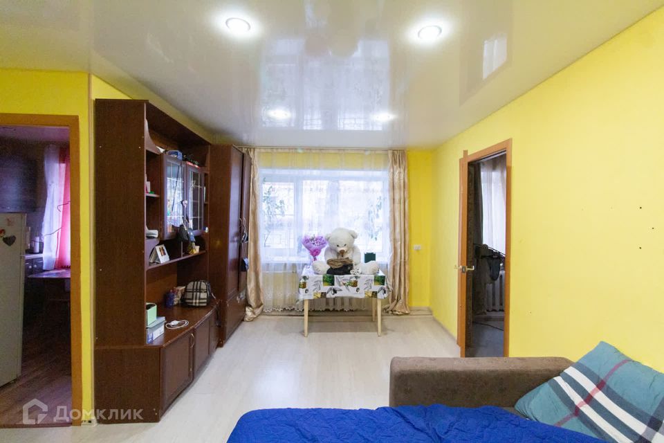 Продаётся 2-комнатная квартира, 45.6 м²