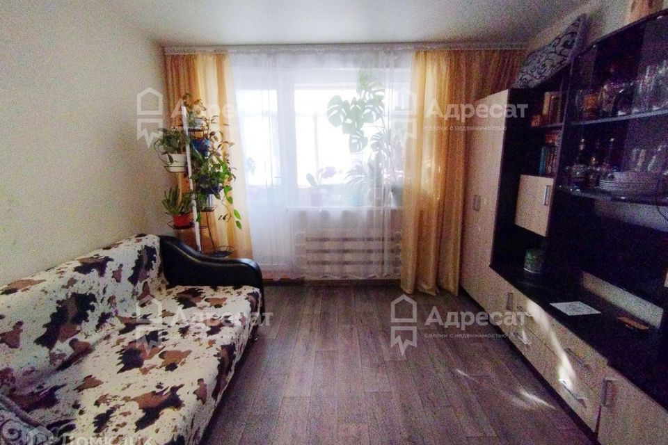 Продаётся 3-комнатная квартира, 59.5 м²