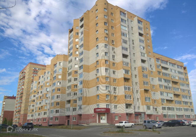 Продаётся 1-комнатная квартира, 42.4 м²