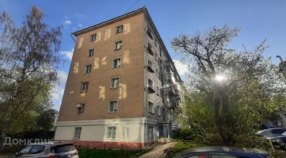Продаётся 3-комнатная квартира, 54.3 м²