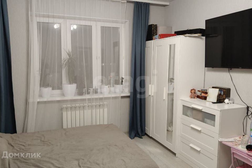 Продаётся 1-комнатная квартира, 35.5 м²