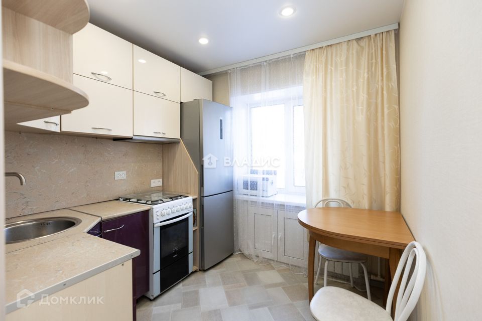 Продаётся 2-комнатная квартира, 43.6 м²