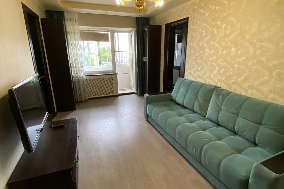 Сдаётся 3-комнатная квартира, 43 м²