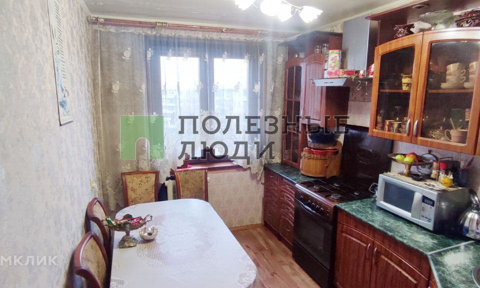 Продаётся 3-комнатная квартира, 66.6 м²