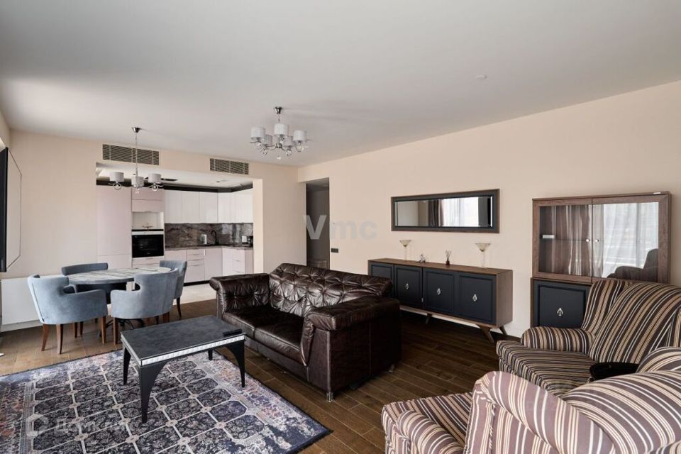 Сдаётся 3-комнатная квартира, 100 м²