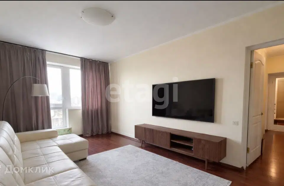 Продаётся 2-комнатная квартира, 54 м²