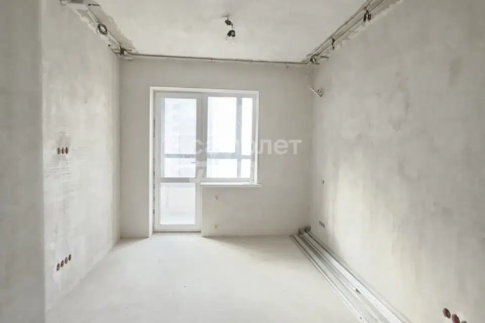 Продаётся 1-комнатная квартира, 41 м²