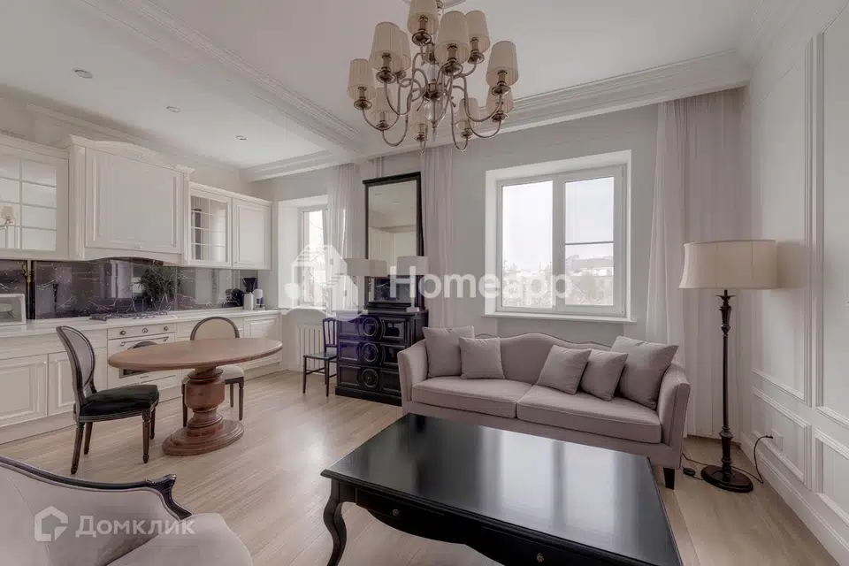 Продаётся 3-комнатная квартира, 85 м²