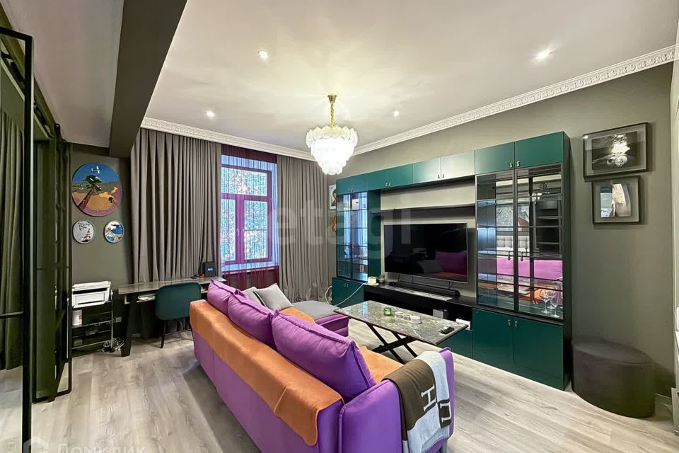 Продаётся 2-комнатная квартира, 51 м²