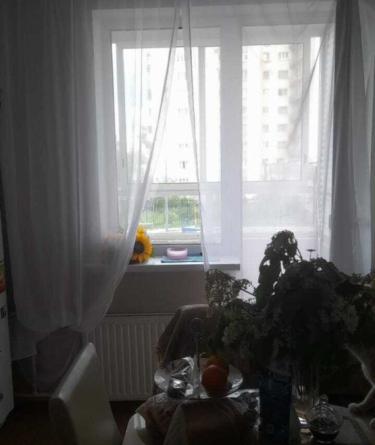 Продаётся 2-комнатная квартира, 55.8 м²