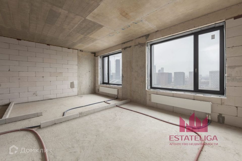 Продаётся 1-комнатная квартира, 43.5 м²