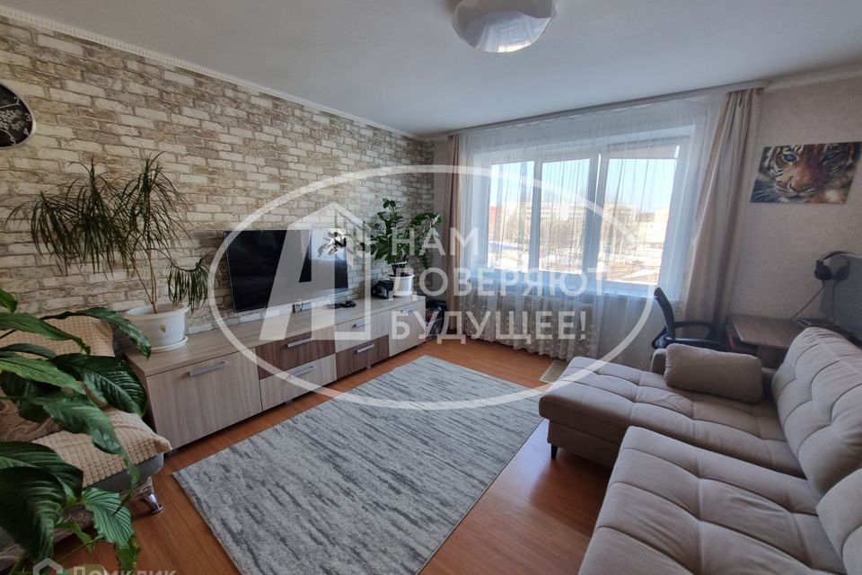 Продаётся 1-комнатная квартира, 40.7 м²