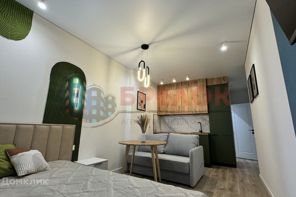 Продаётся студия, 27.7 м²