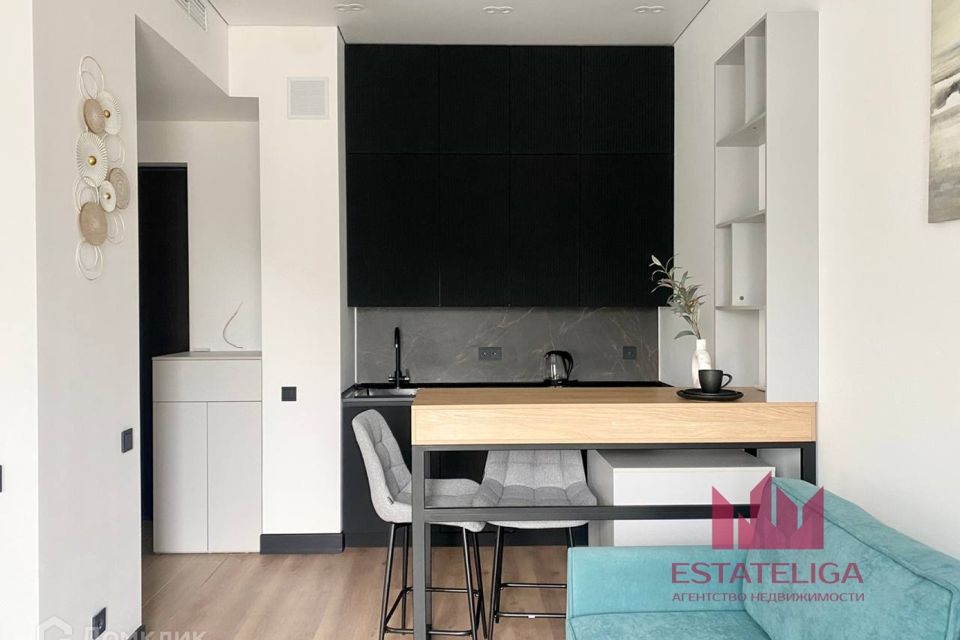 Сдаётся студия, 34 м²