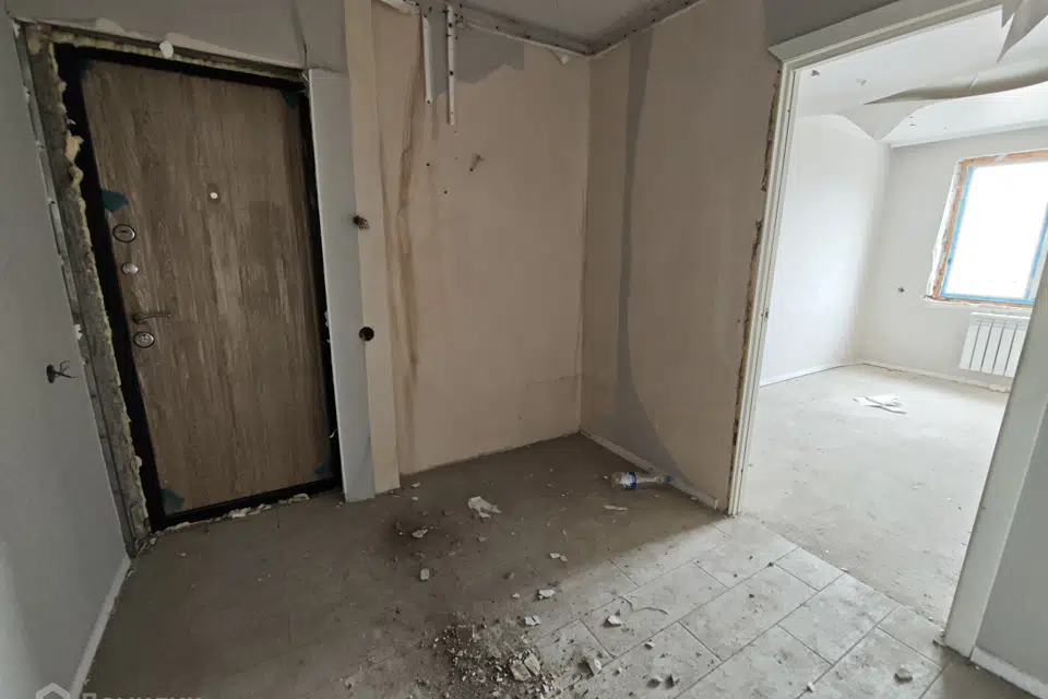 Продаётся 3-комнатная квартира, 60.4 м²